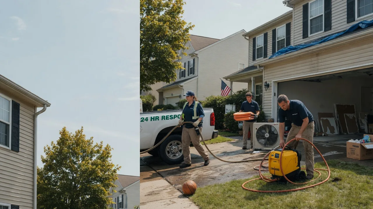 Emergency Water Damage Restoration in Canton, ME near me